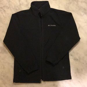 Small black Colombian zip up jacket